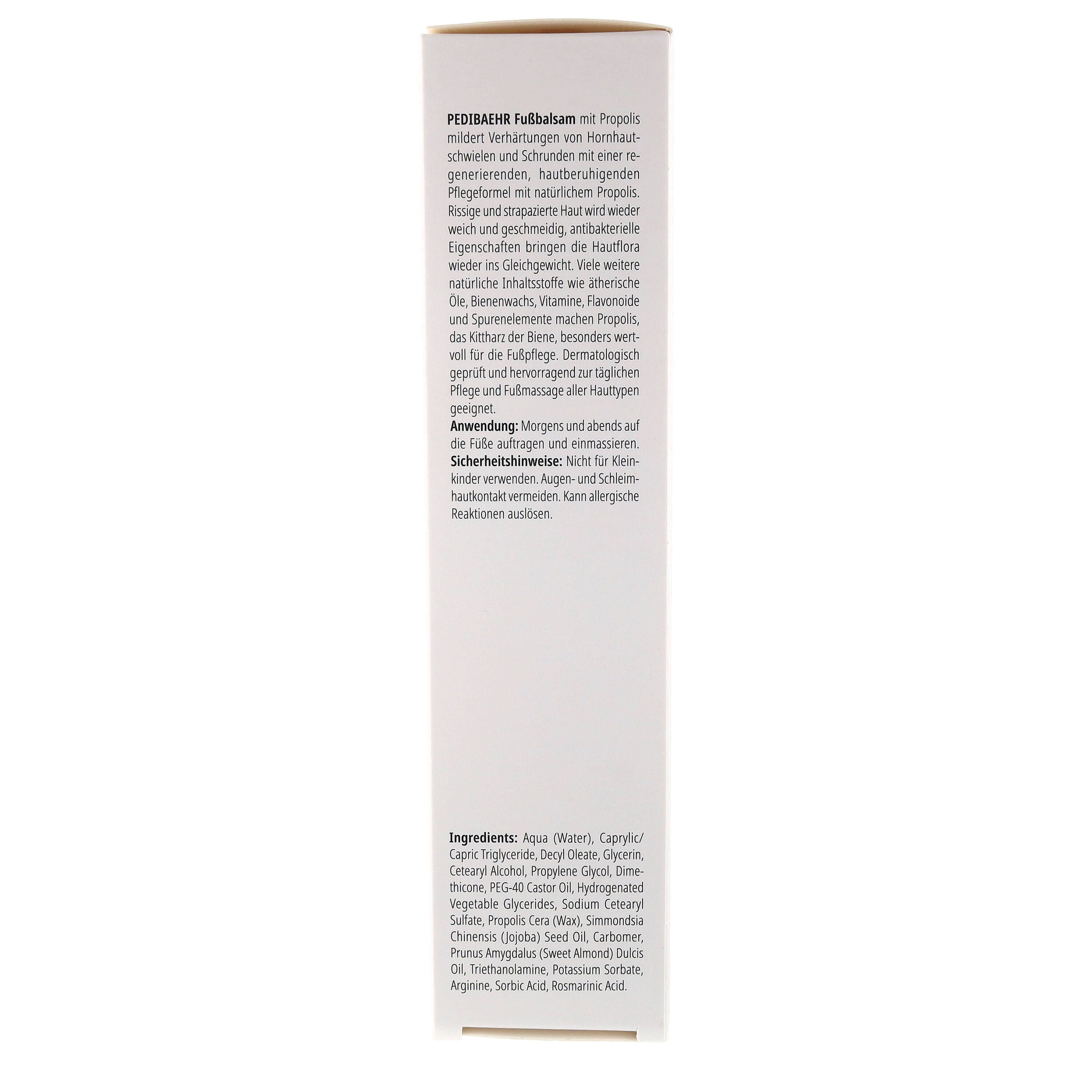 Pedibaehr Fußbalsam mit Propolis