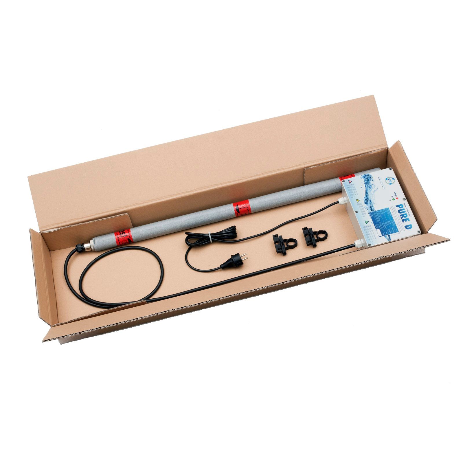 PURE D - UVC Anlage zur Trinkwasser Sterilisation