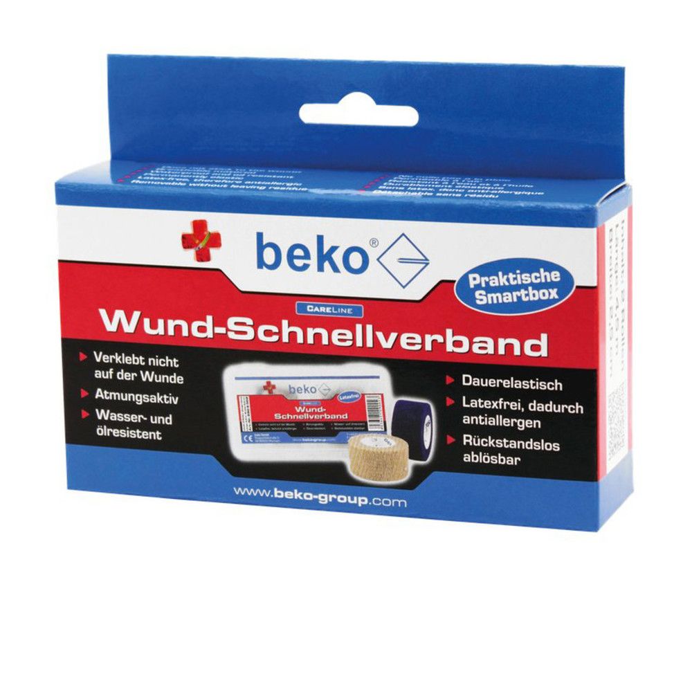 beko CareLine Wund-Schnellverband Verband-Box
