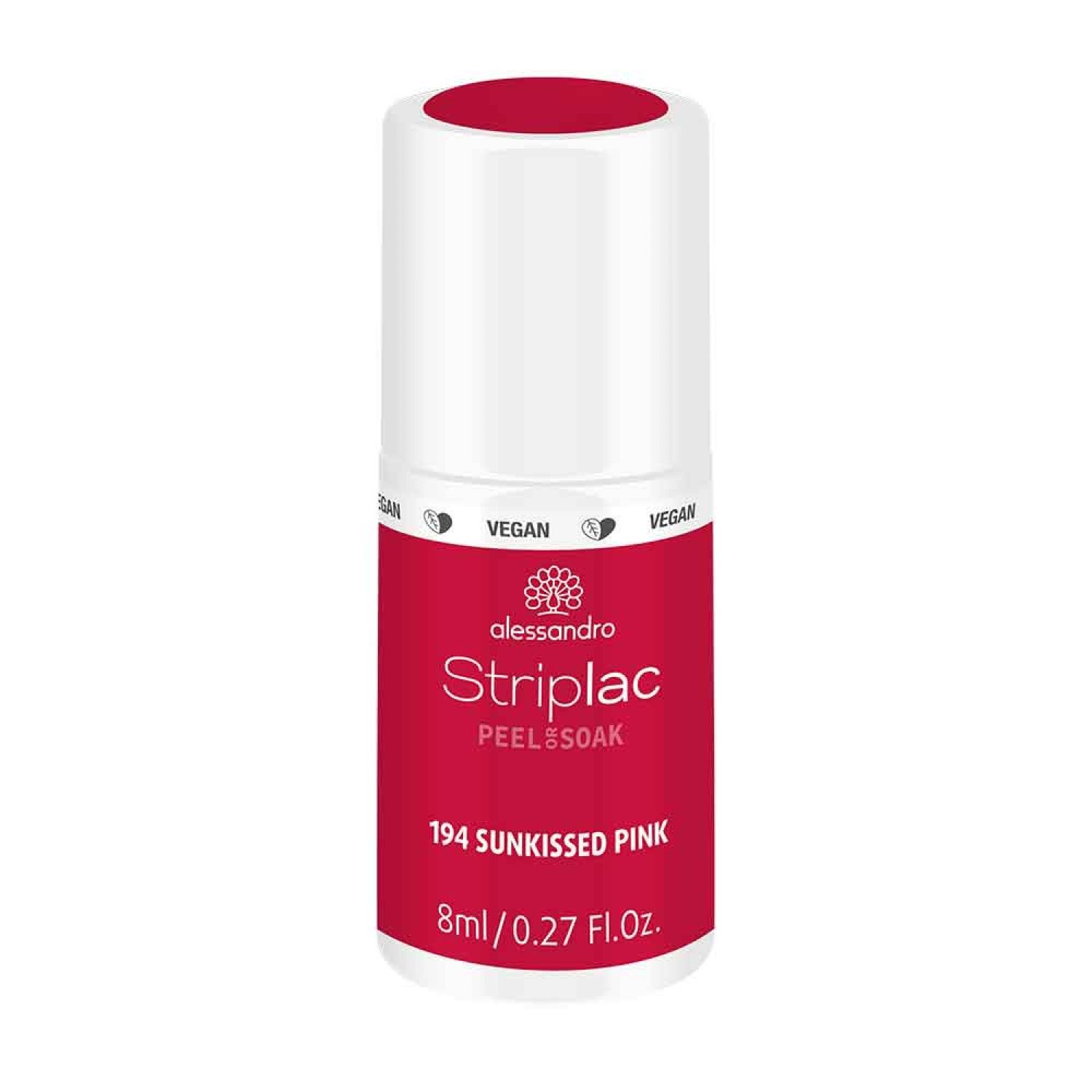 StripLac - Peel or Soak Nr. 194 Sunkissed Pink 8 ml