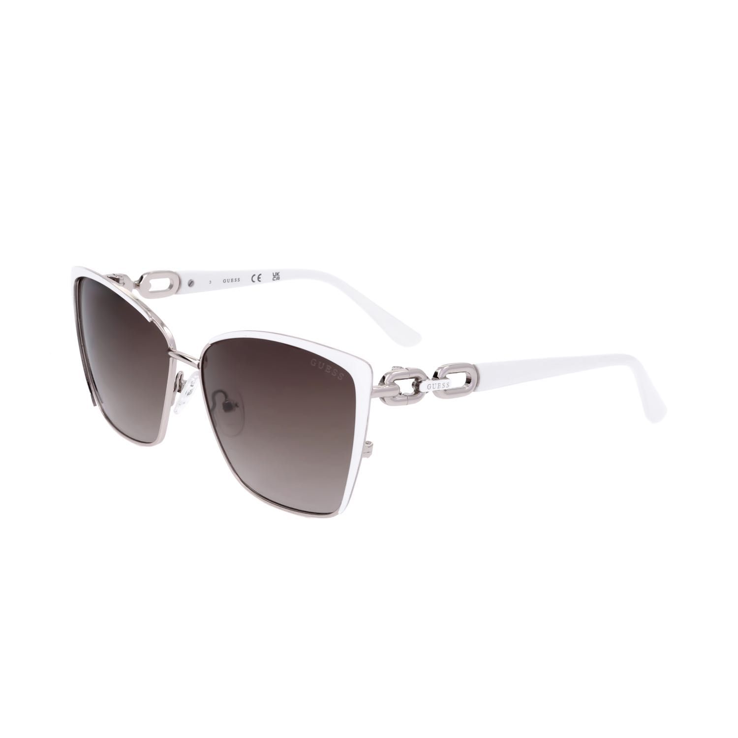 Guess Factory occhiali da sole donna GF00037 gold-coloured white