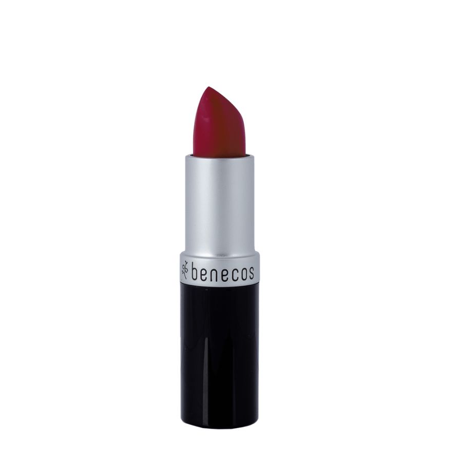 benecos Natural Lipstick just red