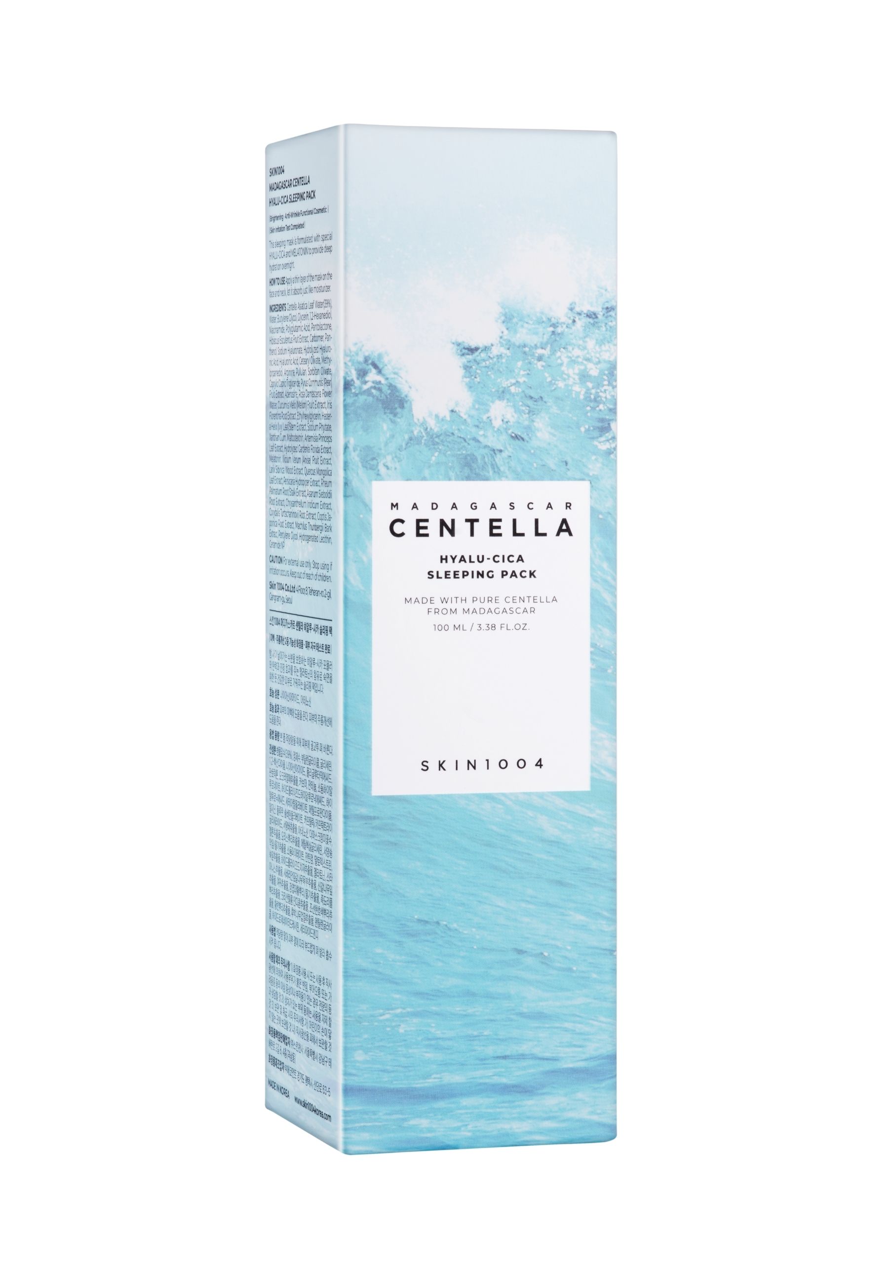 SKIN1004 MADAGASCAR CENTELLA HYALU-CICA SLEEPING PACK