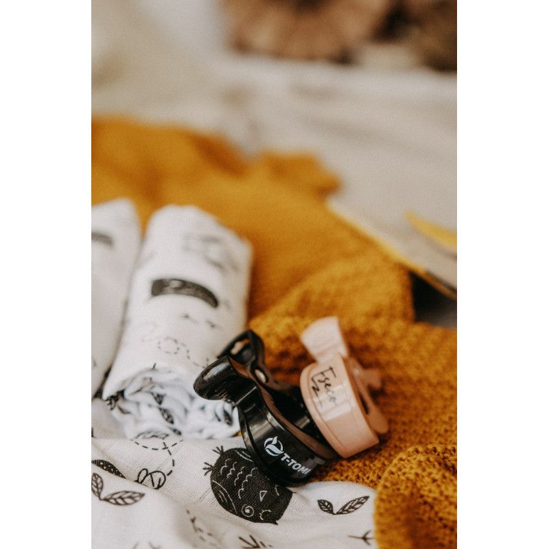 T-TOMI Clip an Kinderwagen