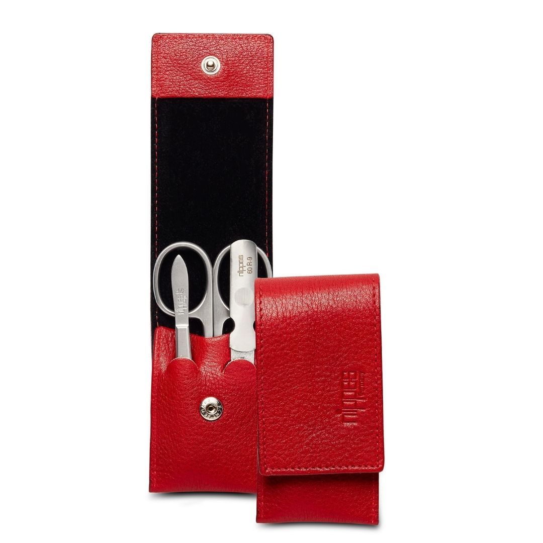 nippes Solingen  Manikür-Etui WILD RED