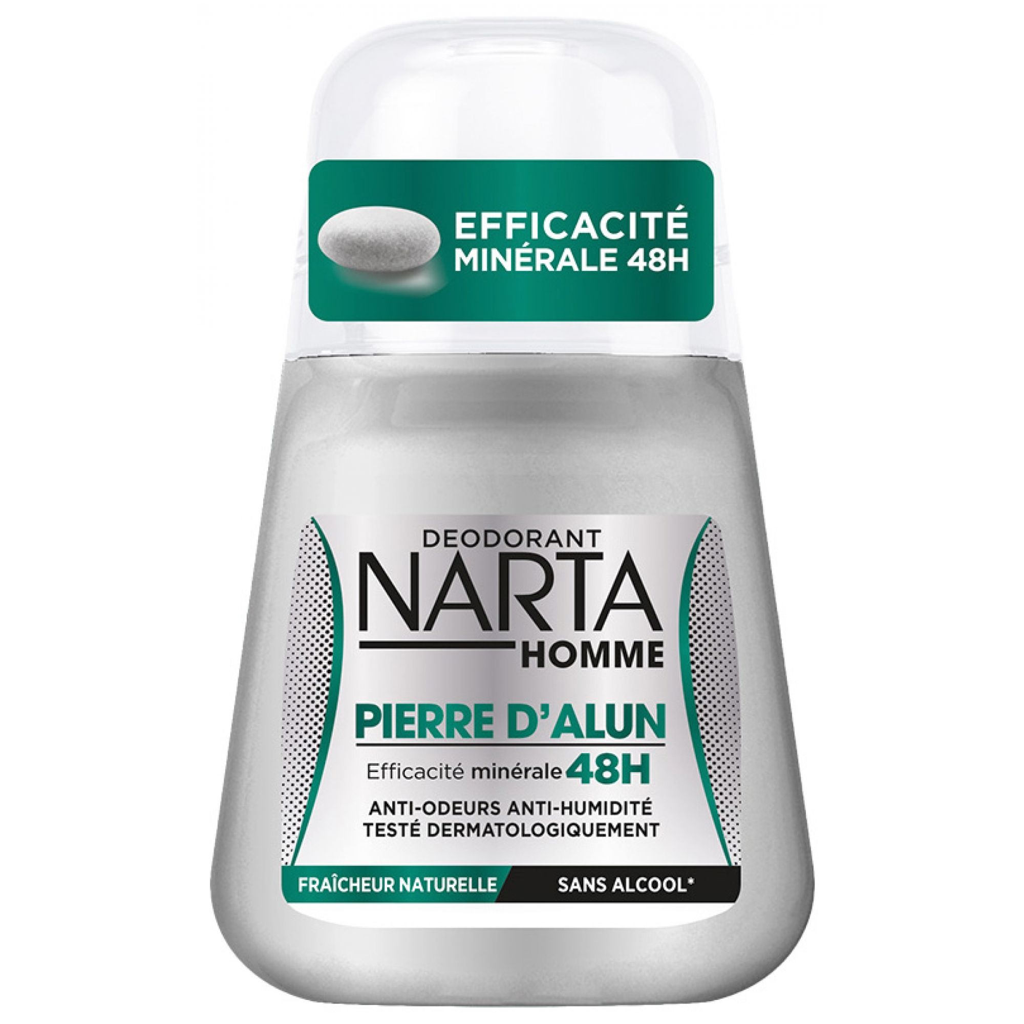 Narta Homme Alaunstein Deodorant 48H 4,2x6x9,5 cm