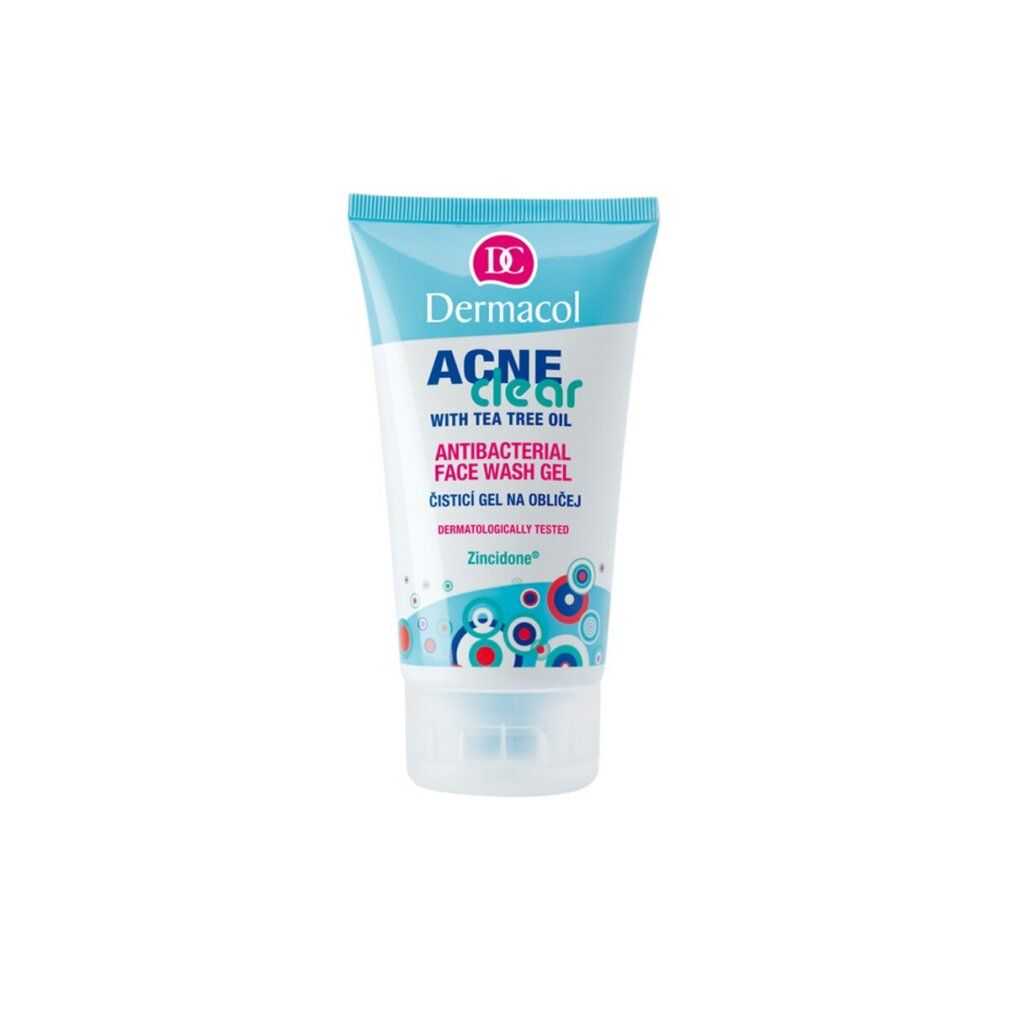 Dermacol AcneClear Antibacterial Face Wash Gel