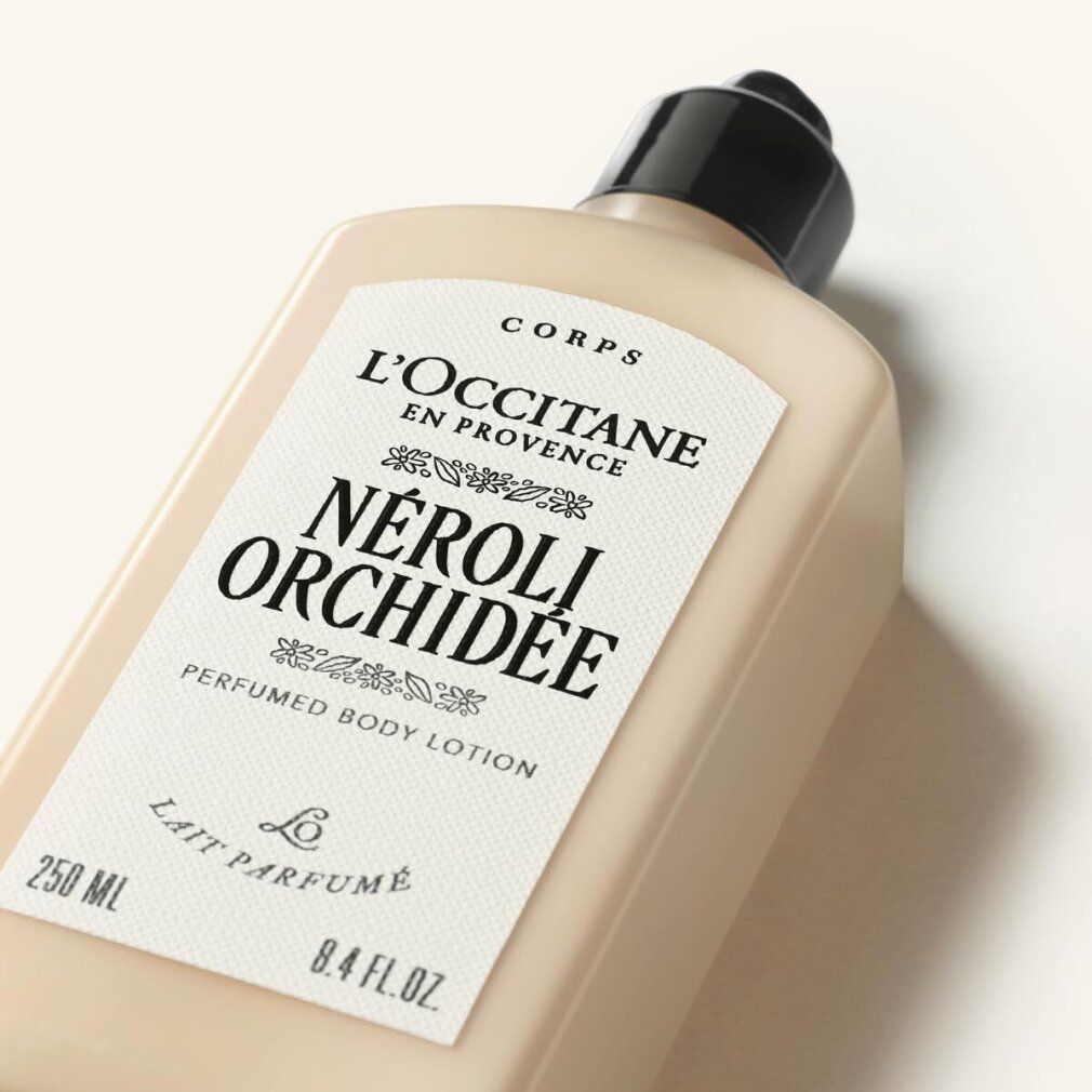 L'occitane Neroli Orchidee Body Milk 250ml 250 ml Milch