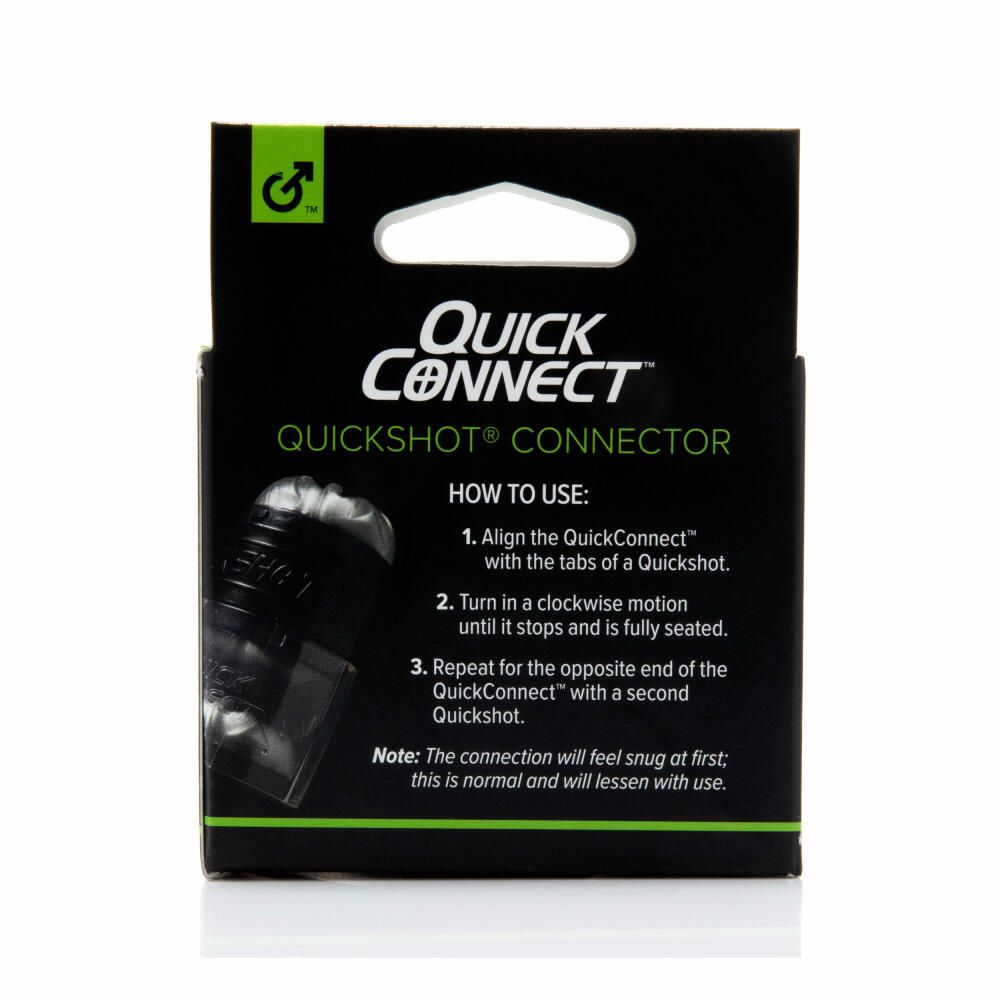 FLESHLIGHT Quickshot Quick Connect Adapter