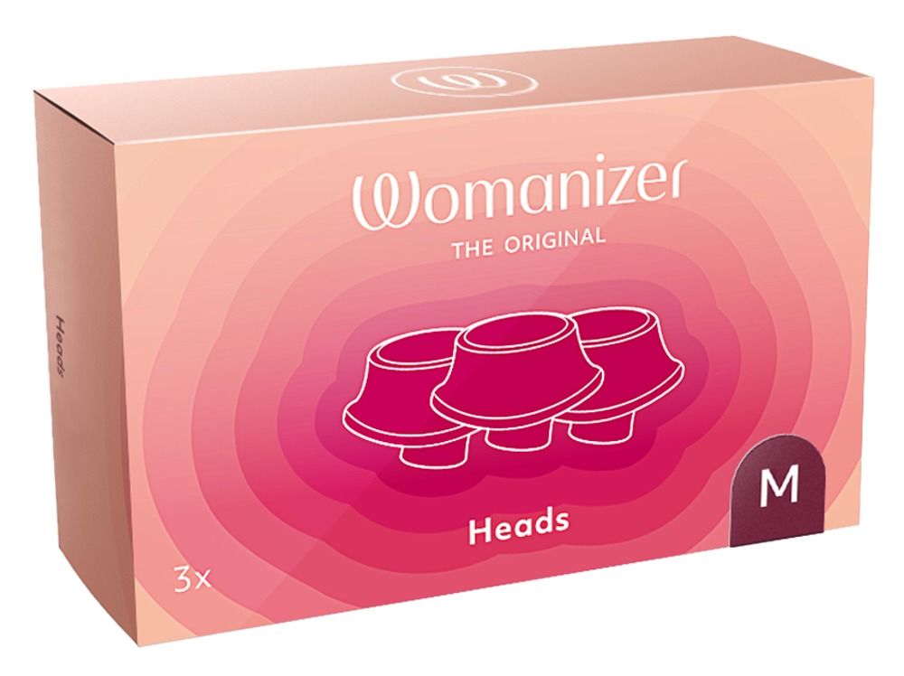 Womanizer - W-Heads Duo 2 - Ersatzkappen
