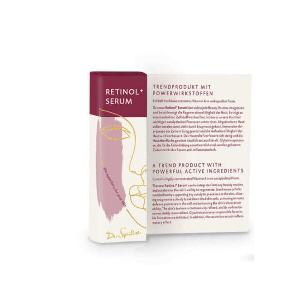 Dr. Spiller Retinol+ Serum Sonderedition