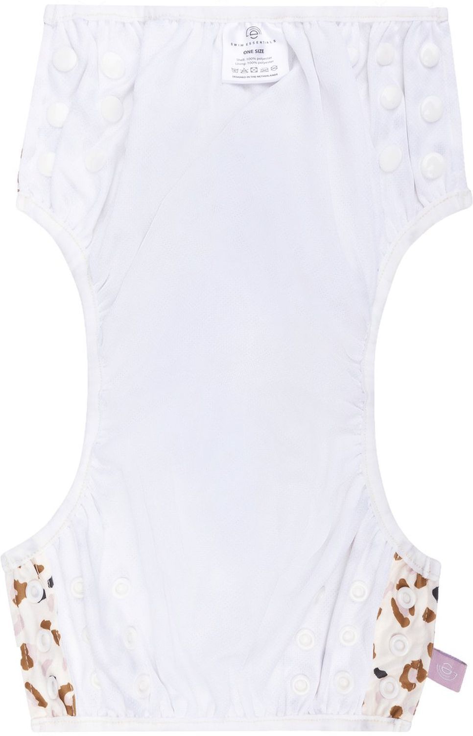 Swim Essentials Schwimmwindel waschbar /khaki Leoparden Muster –Jahre