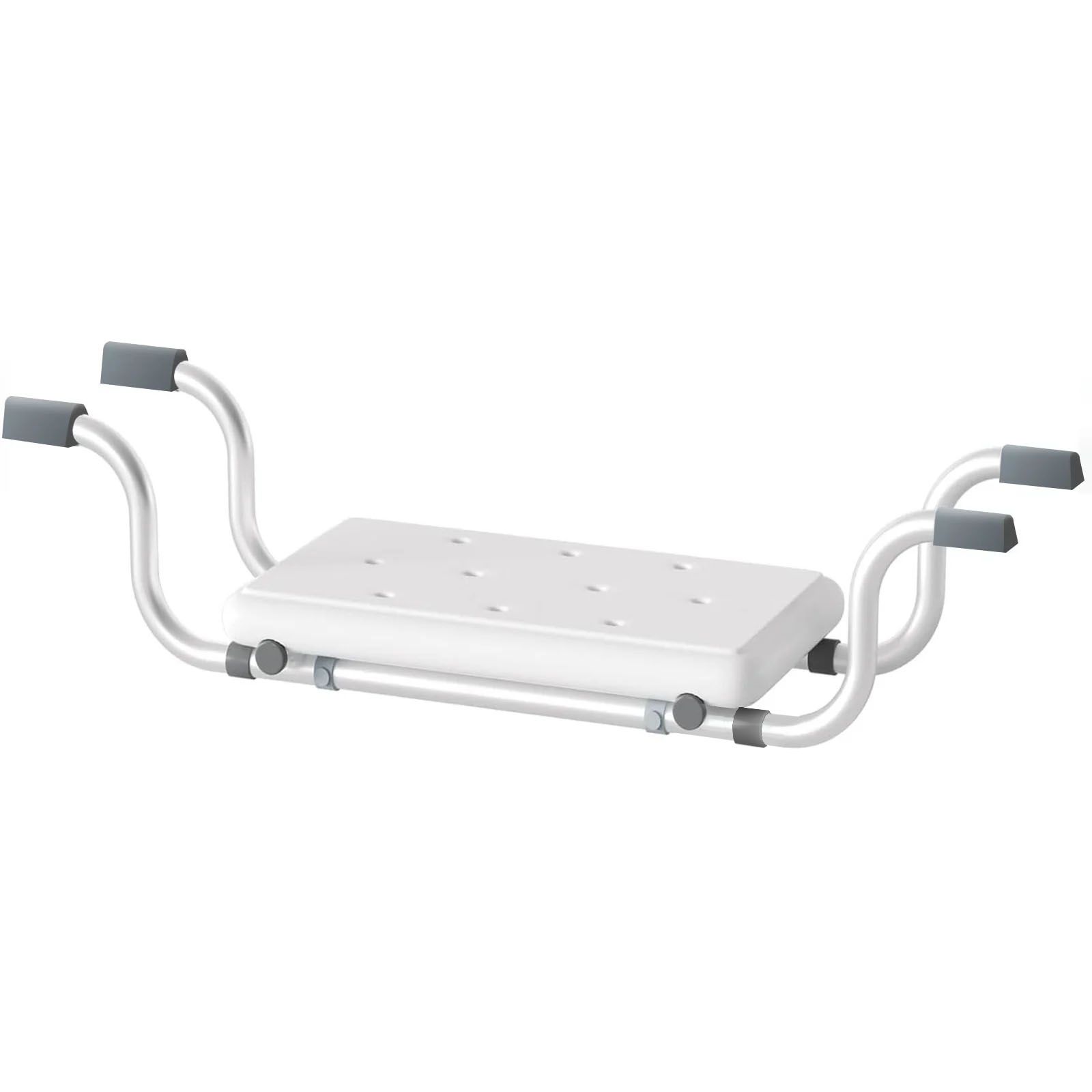 KARAT Badewannensitz Levi - Badewannenbrett - Verstellbar und rutschfest - Belastbar bis 136 kg