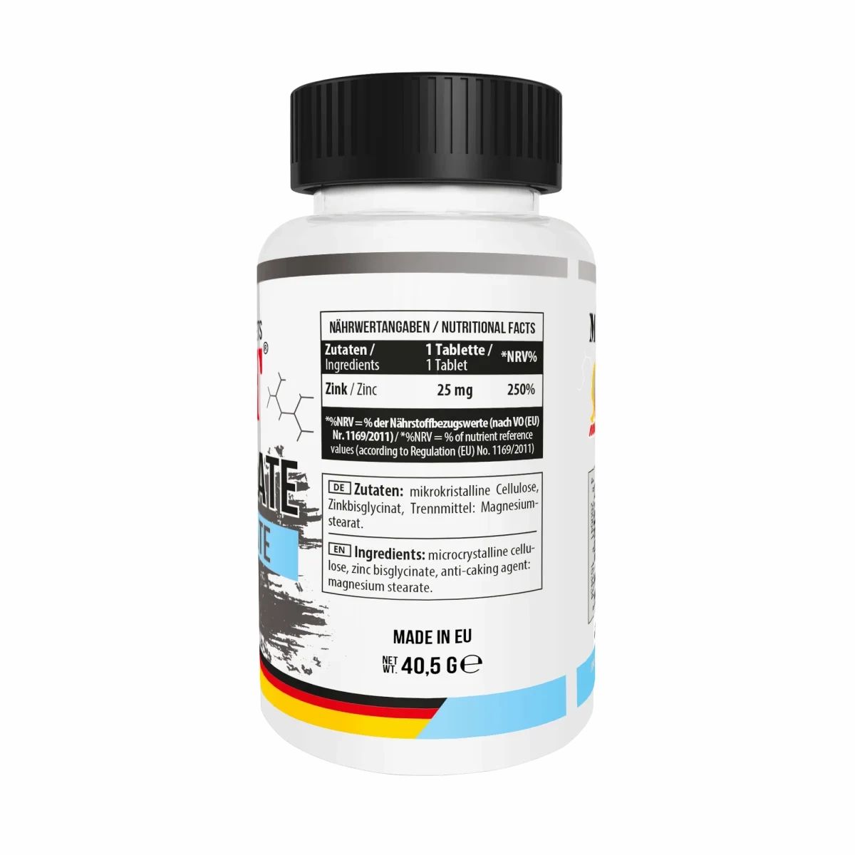 MST - Zink Chelate Bisglycinate 100 g Filmtabletten