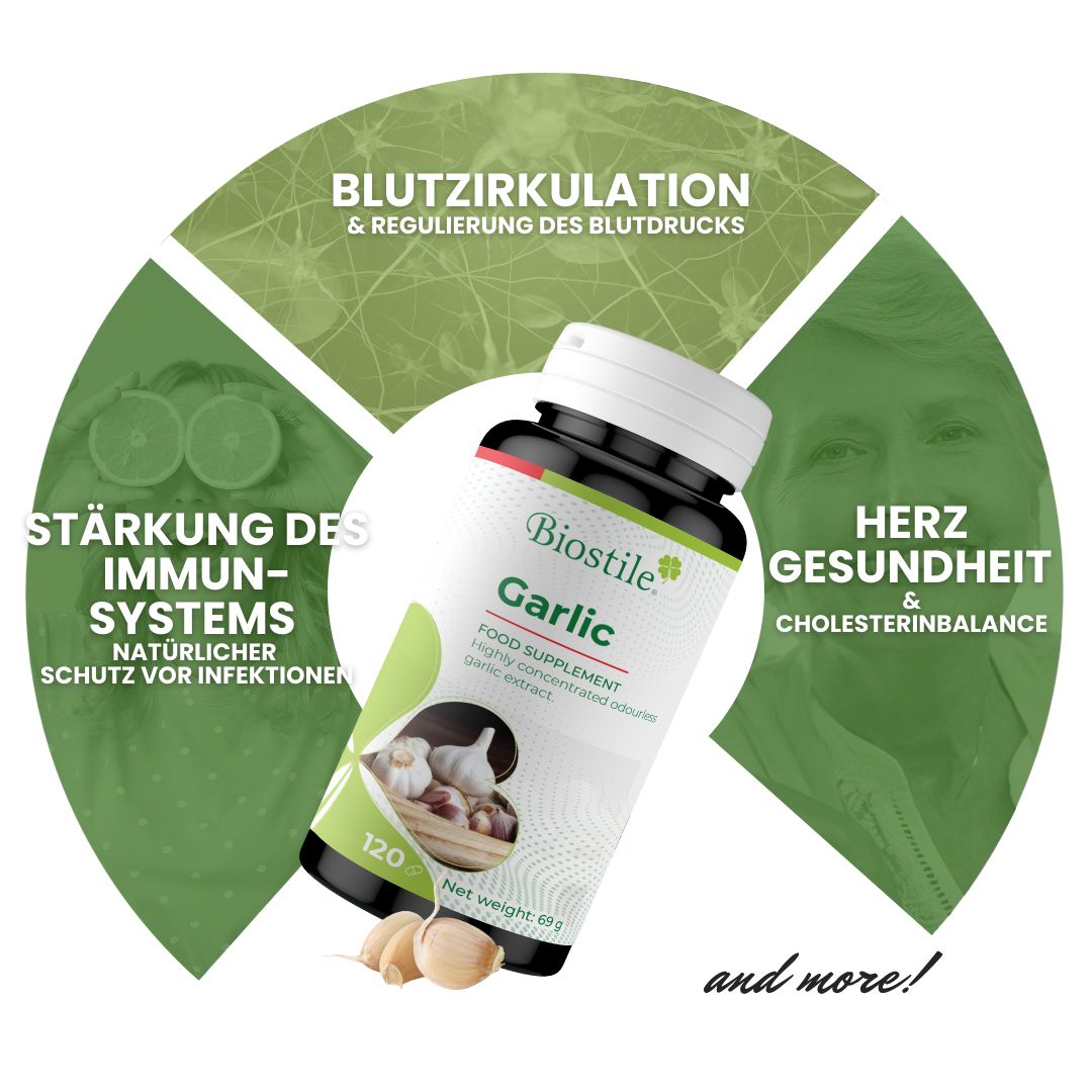 Biostile Garlic Kapseln