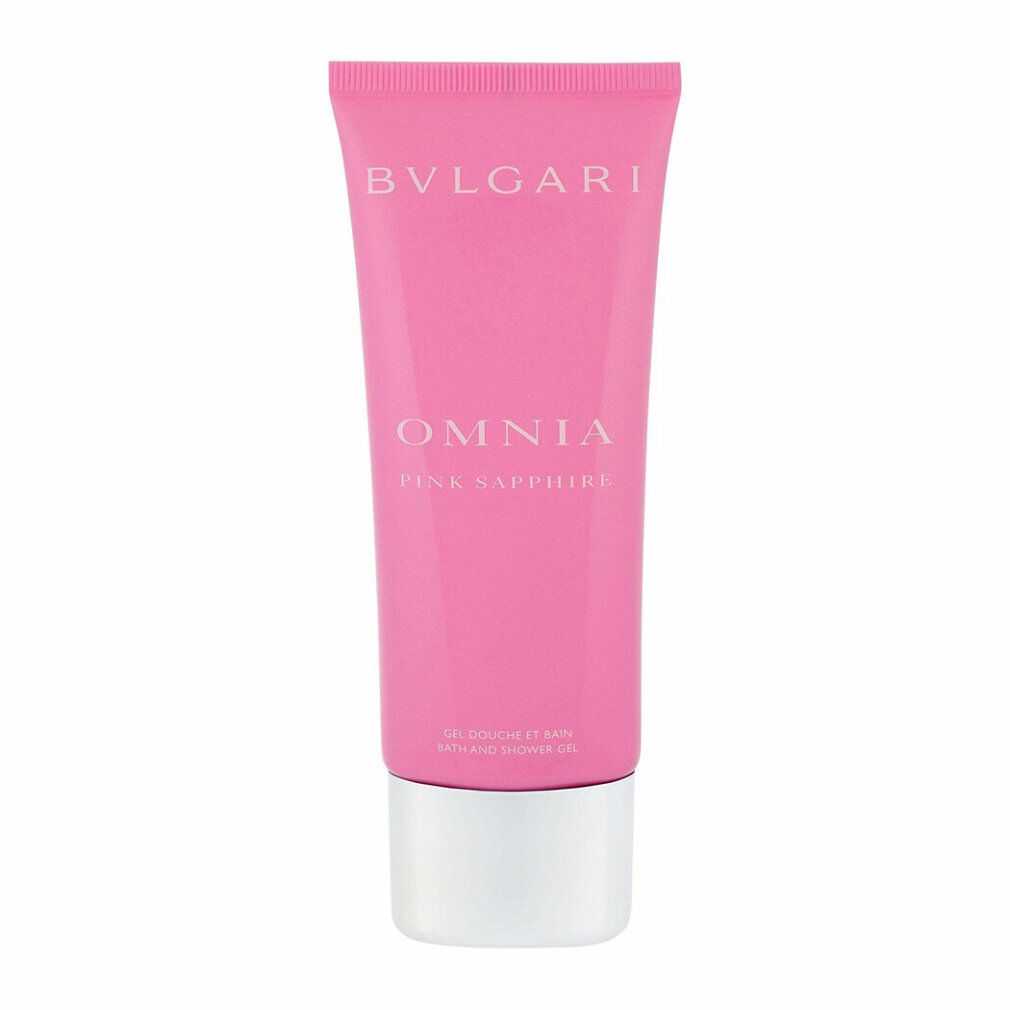 Bvlgari Omnia Pink Sapphire Perfumed Shower Gel