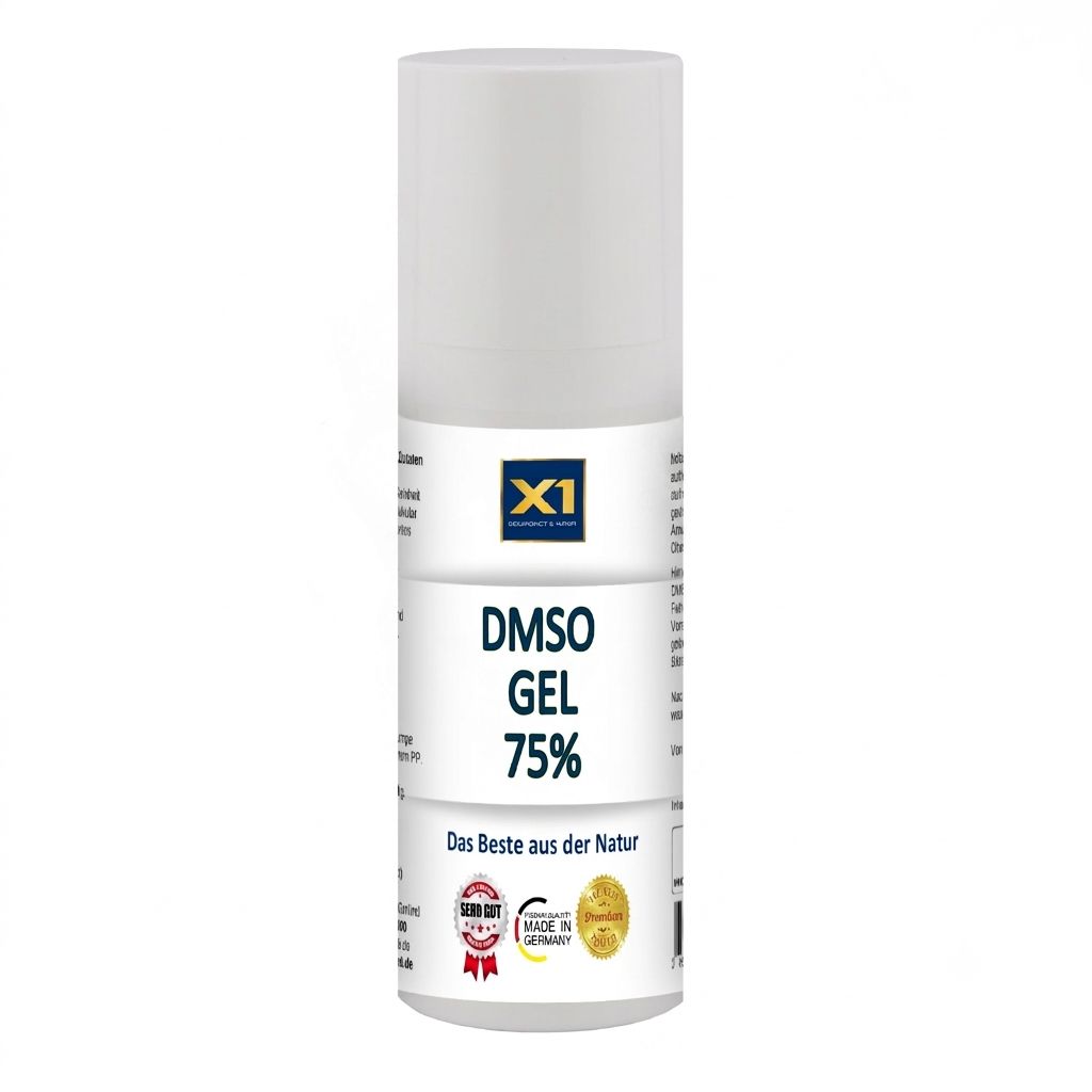X1 Dmso Gel 75% 50 ml