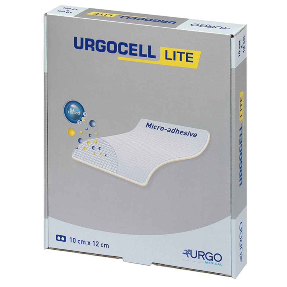 UrgoCell Lite Verband 10 x 12 cm