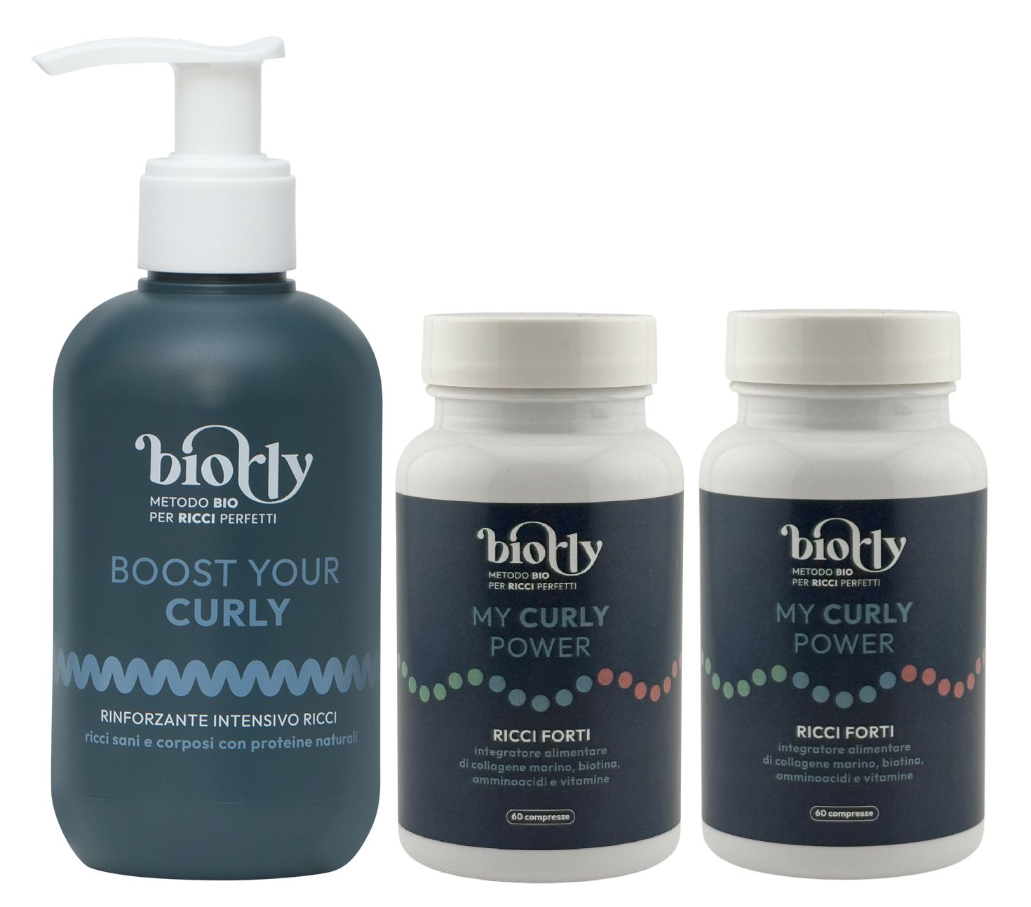 Biorly - Metodo Curly Bio - Kit Salute