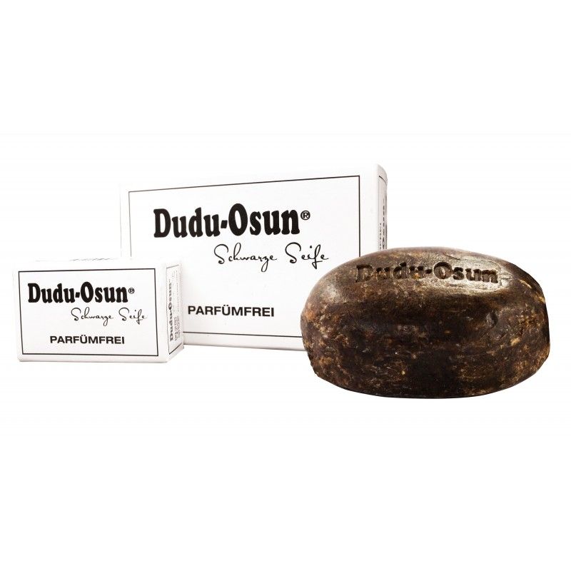 Dudu Osun - Schwarze Seife parfümfrei