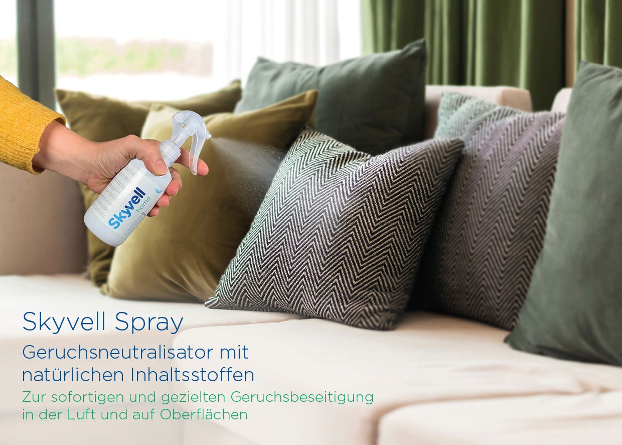 Skyvell Home Geruchsentferner Spray - Skyvell