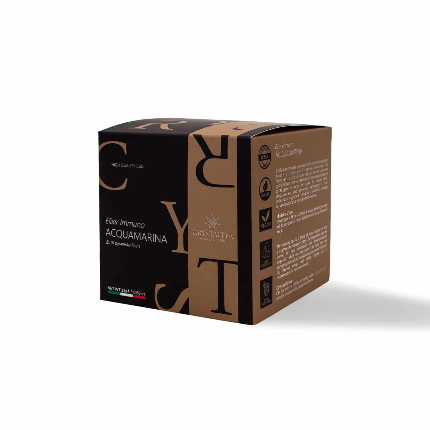 Crystalweed -Tisana Immuno - Acquamarina