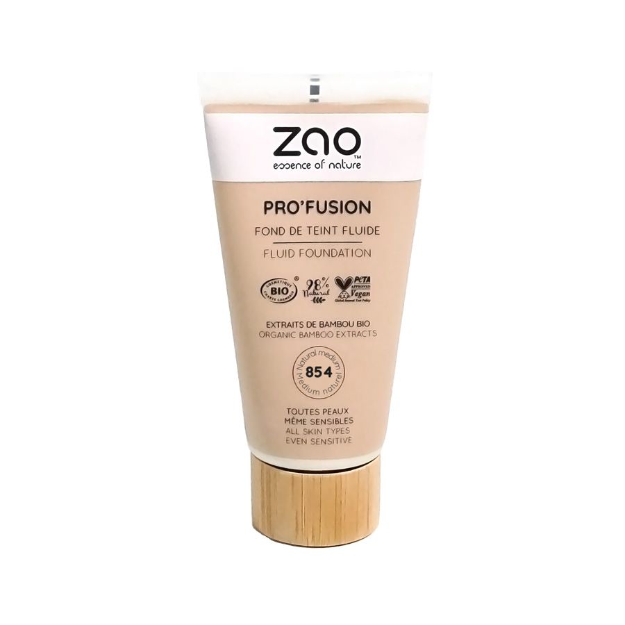 ZAO Make-up Fondotinta fuido Pro'Fusion
