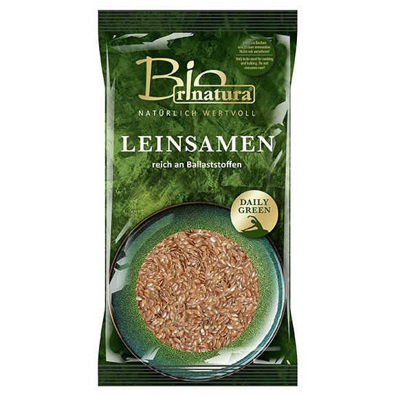 Bio Rinatura Leinsamen ganz Bio