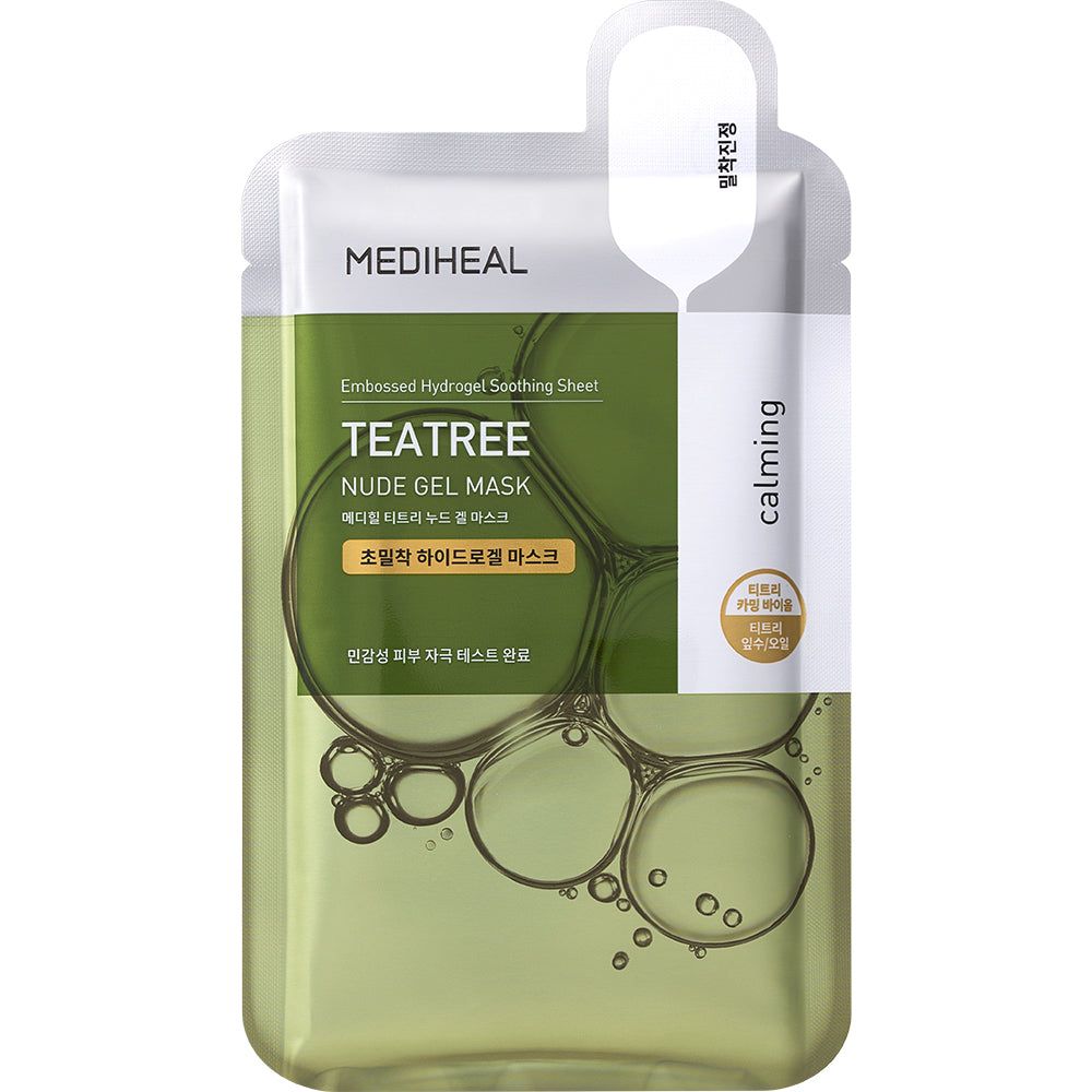 Mediheal Teatree Nude Gel Hydrogel Mask 30 g Gesichtsmaske