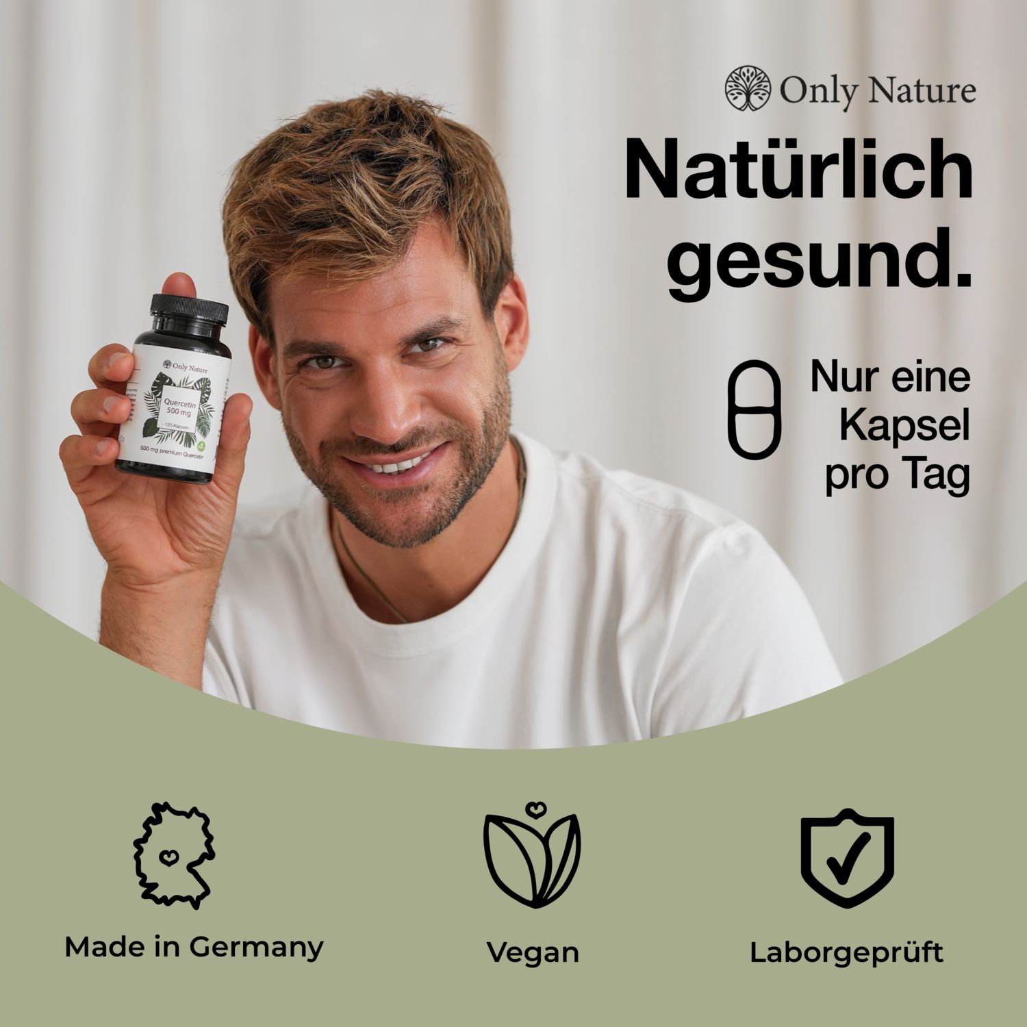 Only Nature Quercentin Kapseln