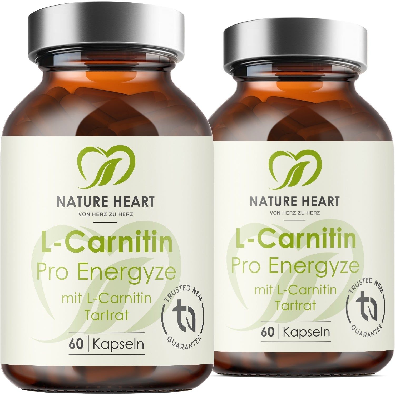 Nature Heart L-Carnitin Pro Energyze 2x60 St Kapseln