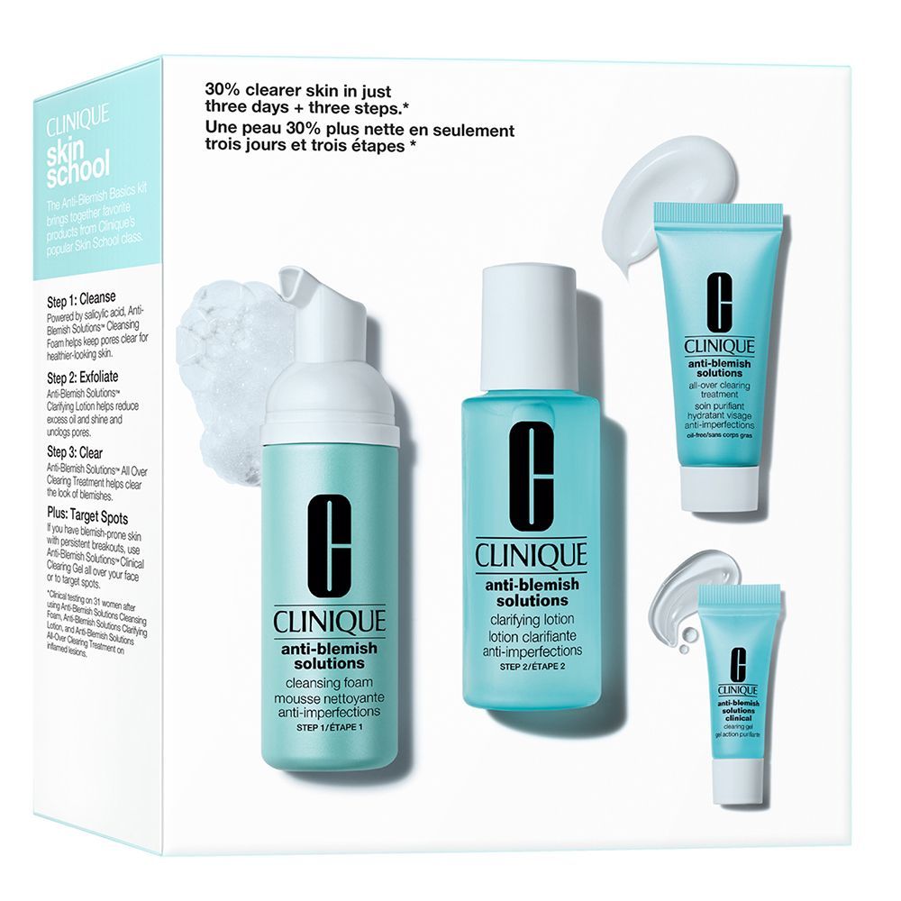CLINIQUE Skin School Supplies Anti-Blemish Basics