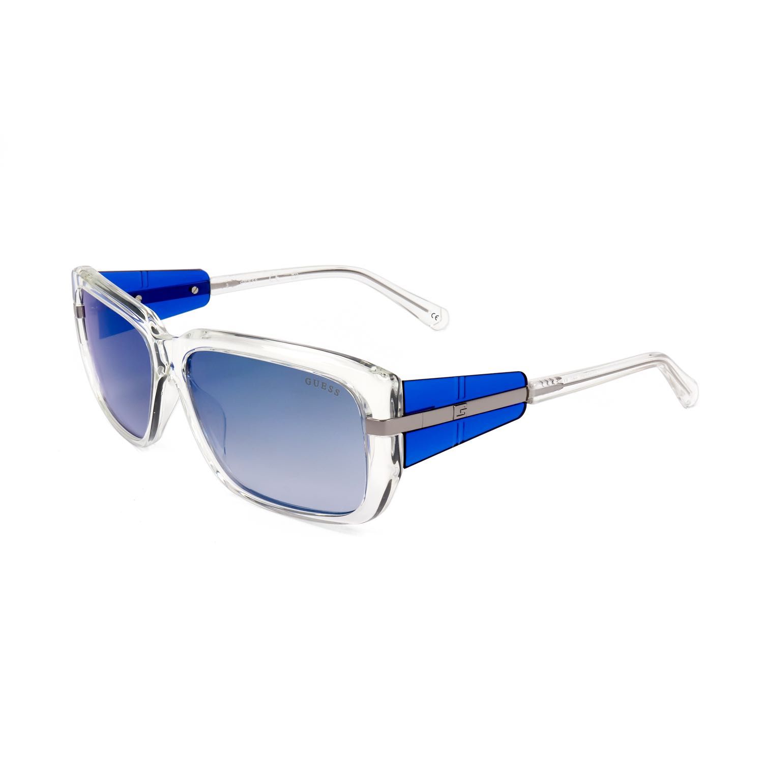 Guess occhiali da sole uomo GU00090 transparent