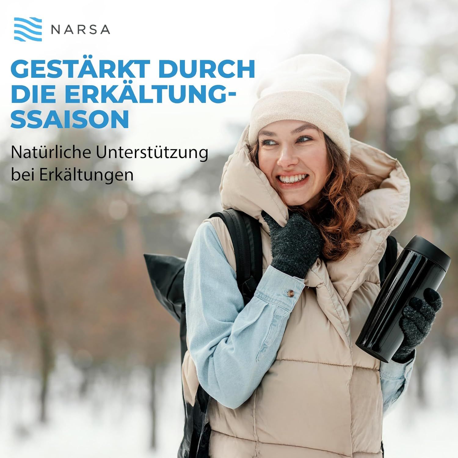 NARSA Nasenspülsalz 60er - Sticks