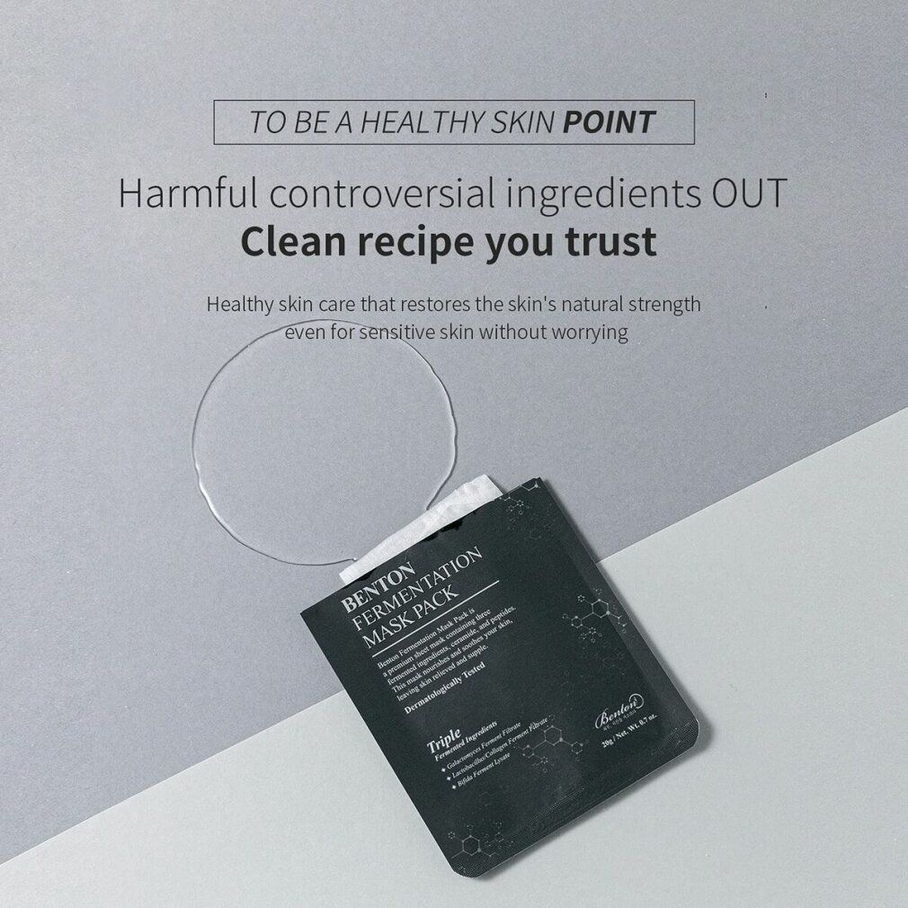 Benton Fermentation Mask Pack