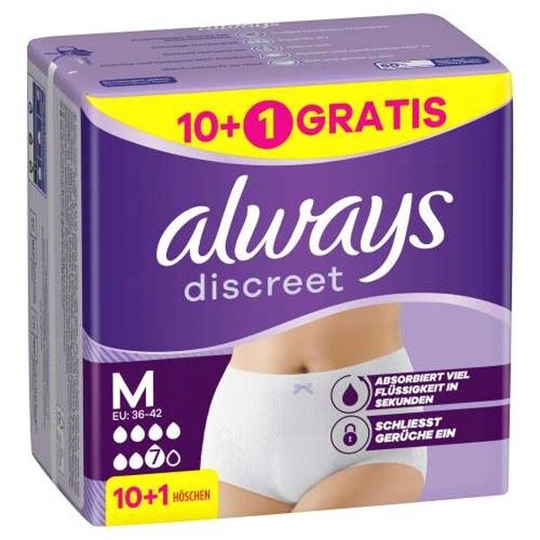 Always Discreet Inkontinenz-Höschen