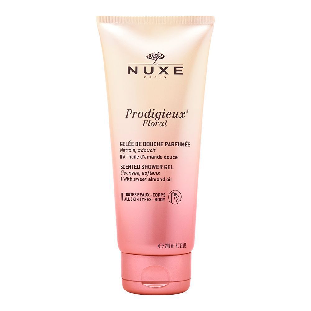 NUXE Prodigieux® Floral Duschgel zur sanften Körperreinigung empfindlicher Haut