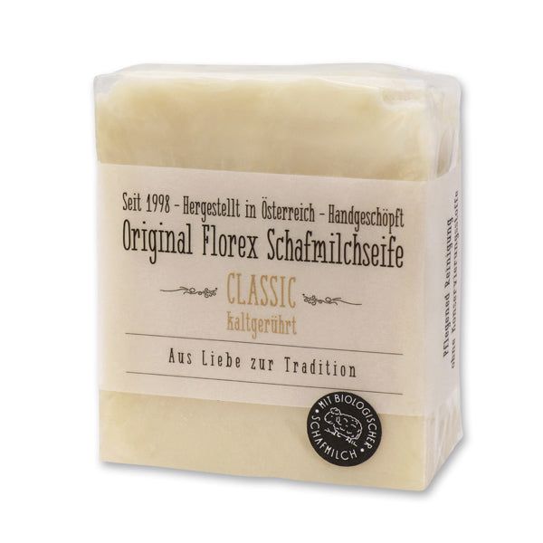 Florex - Kaltgerührte Schafmilchseife Classic
