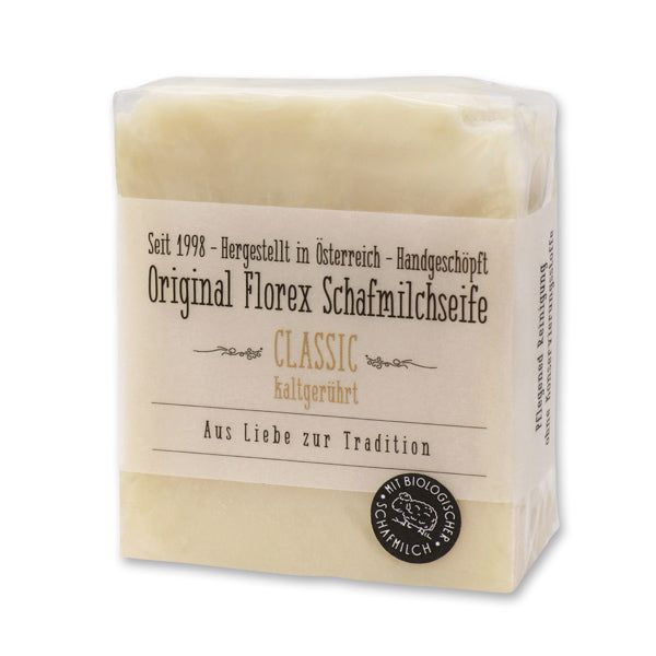 Florex - Kaltgerührte Schafmilchseife Classic 150 g