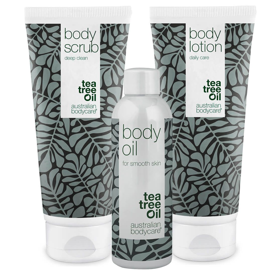 Set da 3 Australian Bodycare per le smagliature