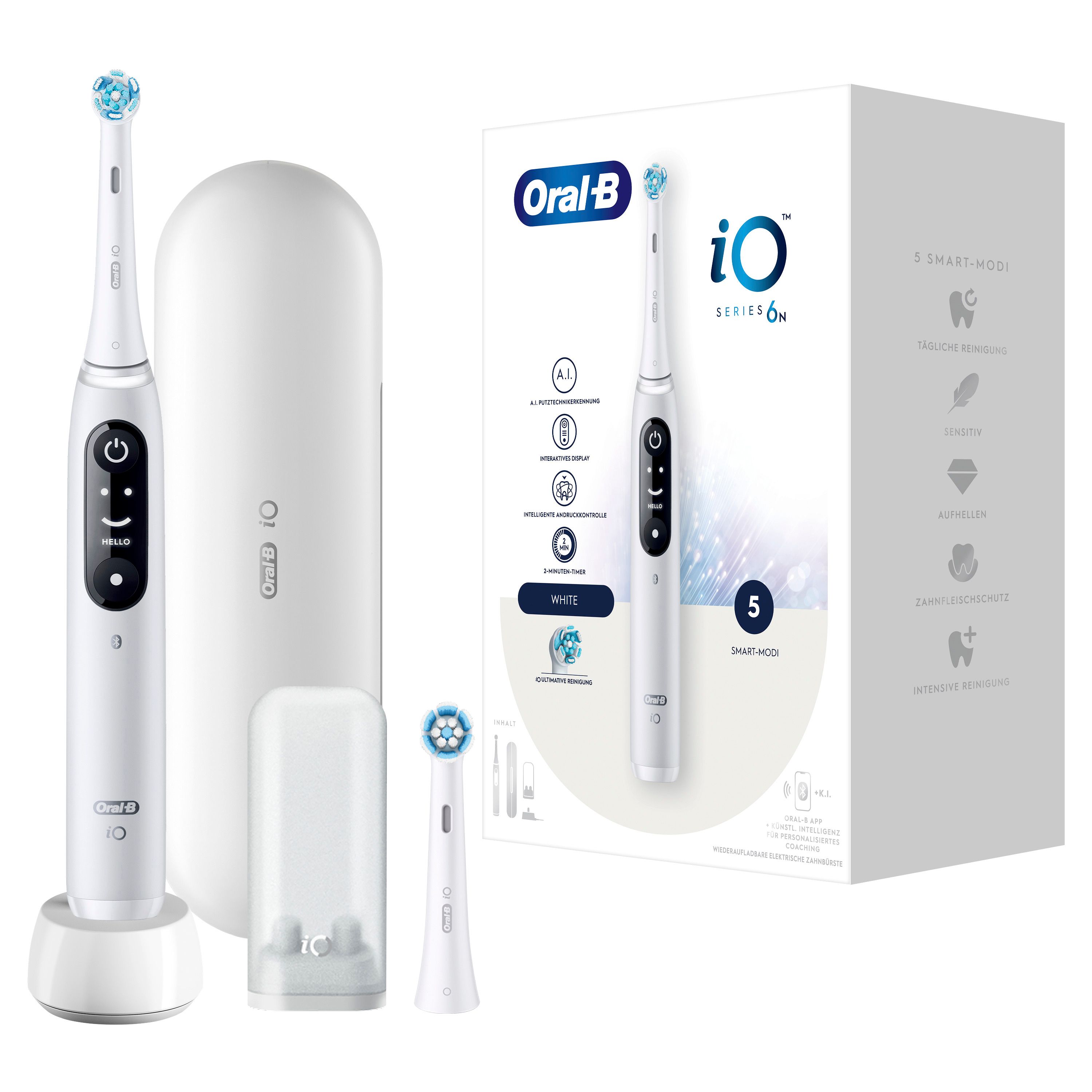 OralB Elektrische Zahnbürste 