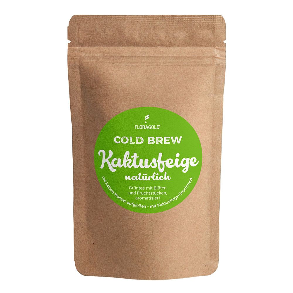 Cold Brew Kaltaufguss Grüntee Kaktusfeige