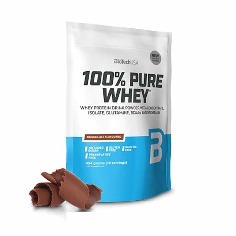 100% Pure Whey  Biotech
