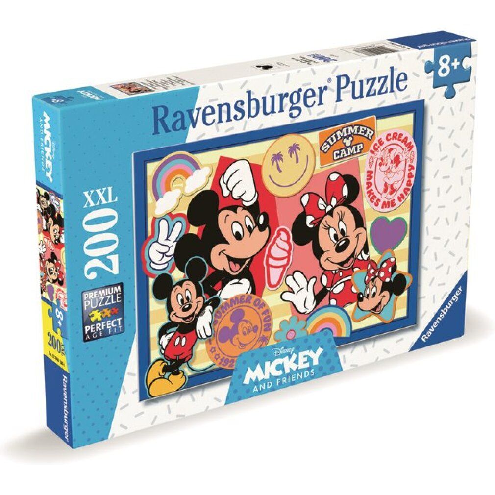 Kinderpuzzle Disney Mickey And Friends - Unterwegs Mit Mickey