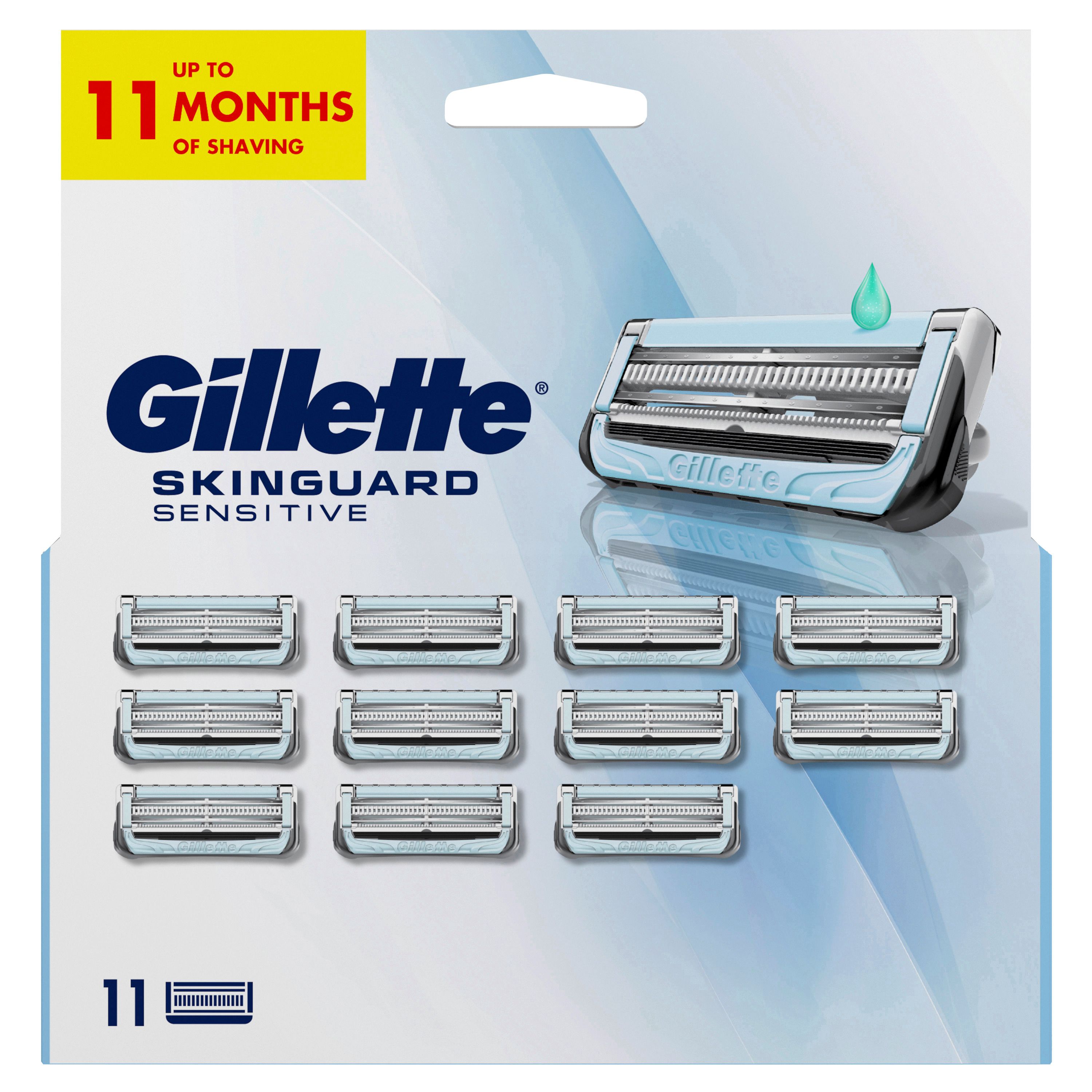 Gillette - Rasierklingen "SkinGuard Sensitive"