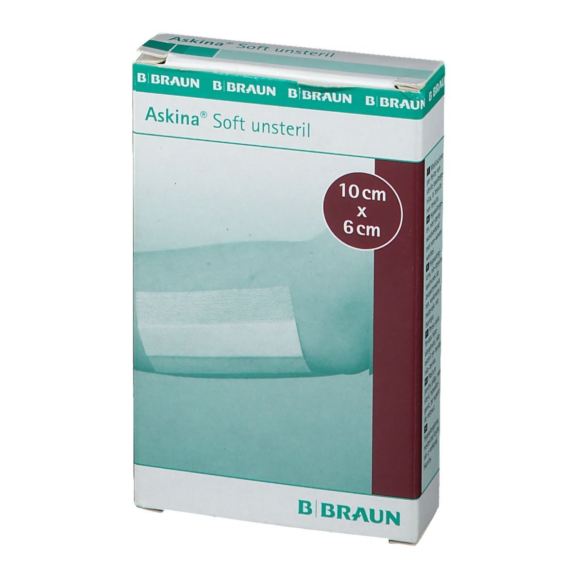 Askina® Soft Wundverband 1 m x 6 cm unsteril