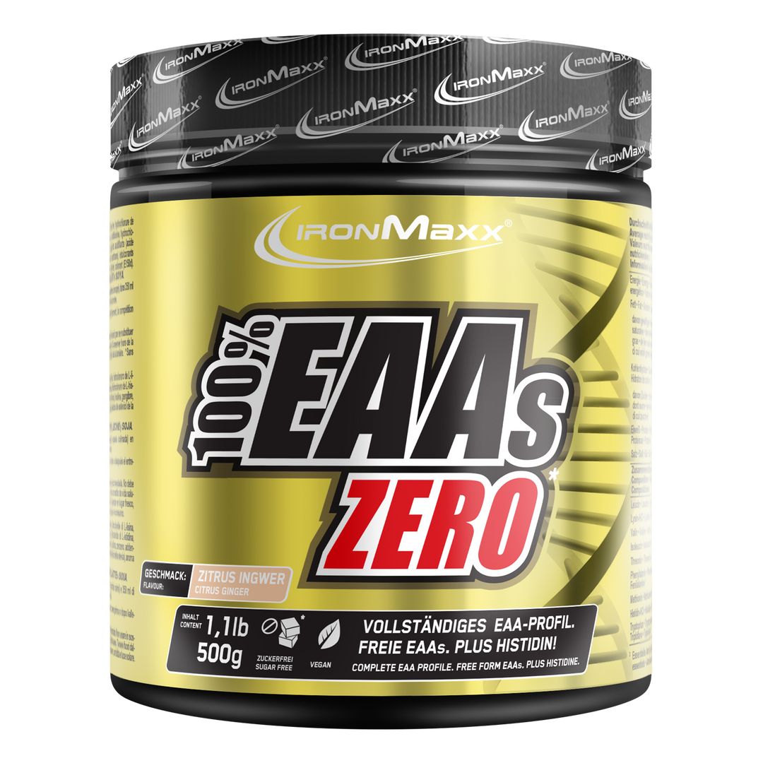 IronMaxx 100% EAAs Zero 500 g