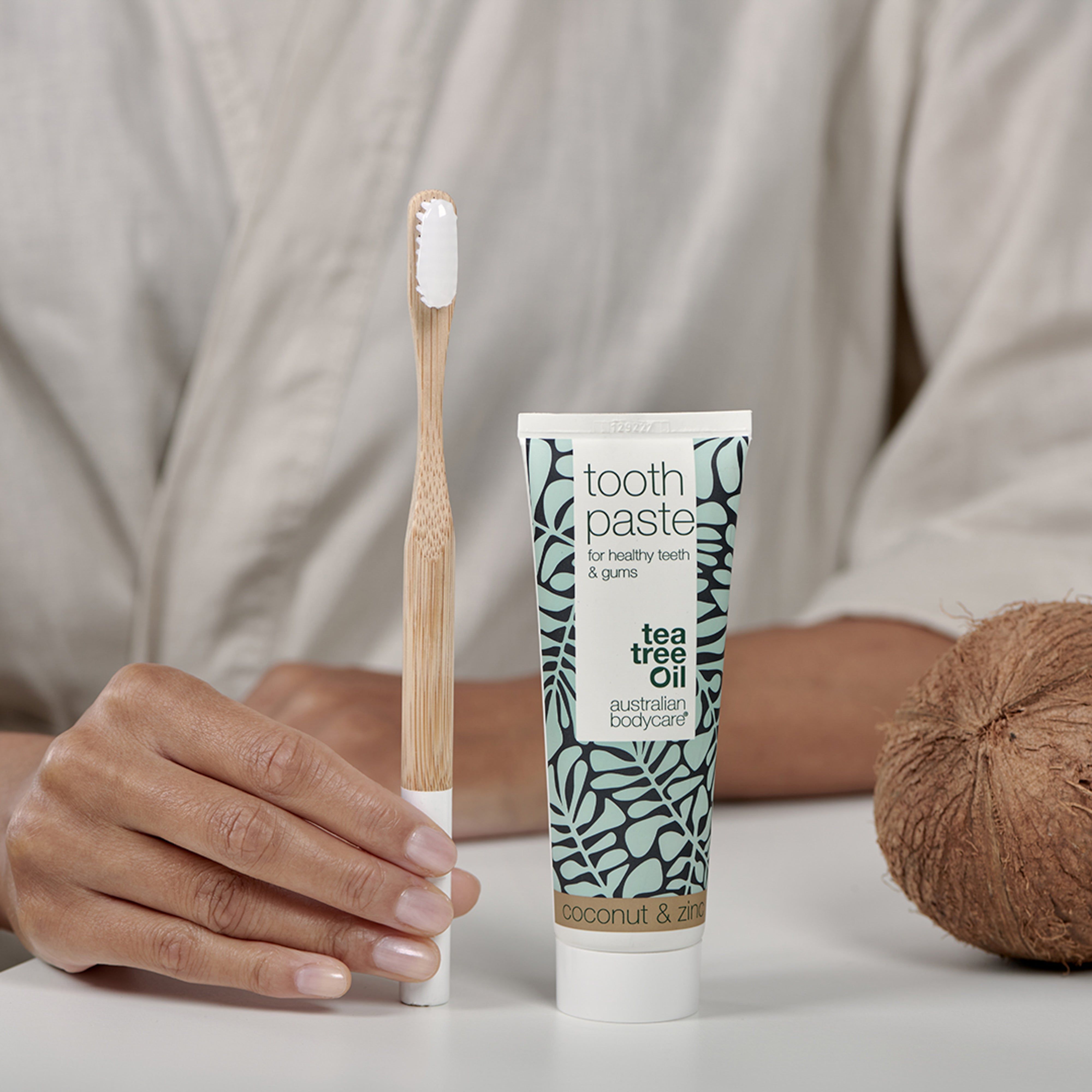 Australian Bodycare Teebaumöl Zahnpasta Coconut & Zinc