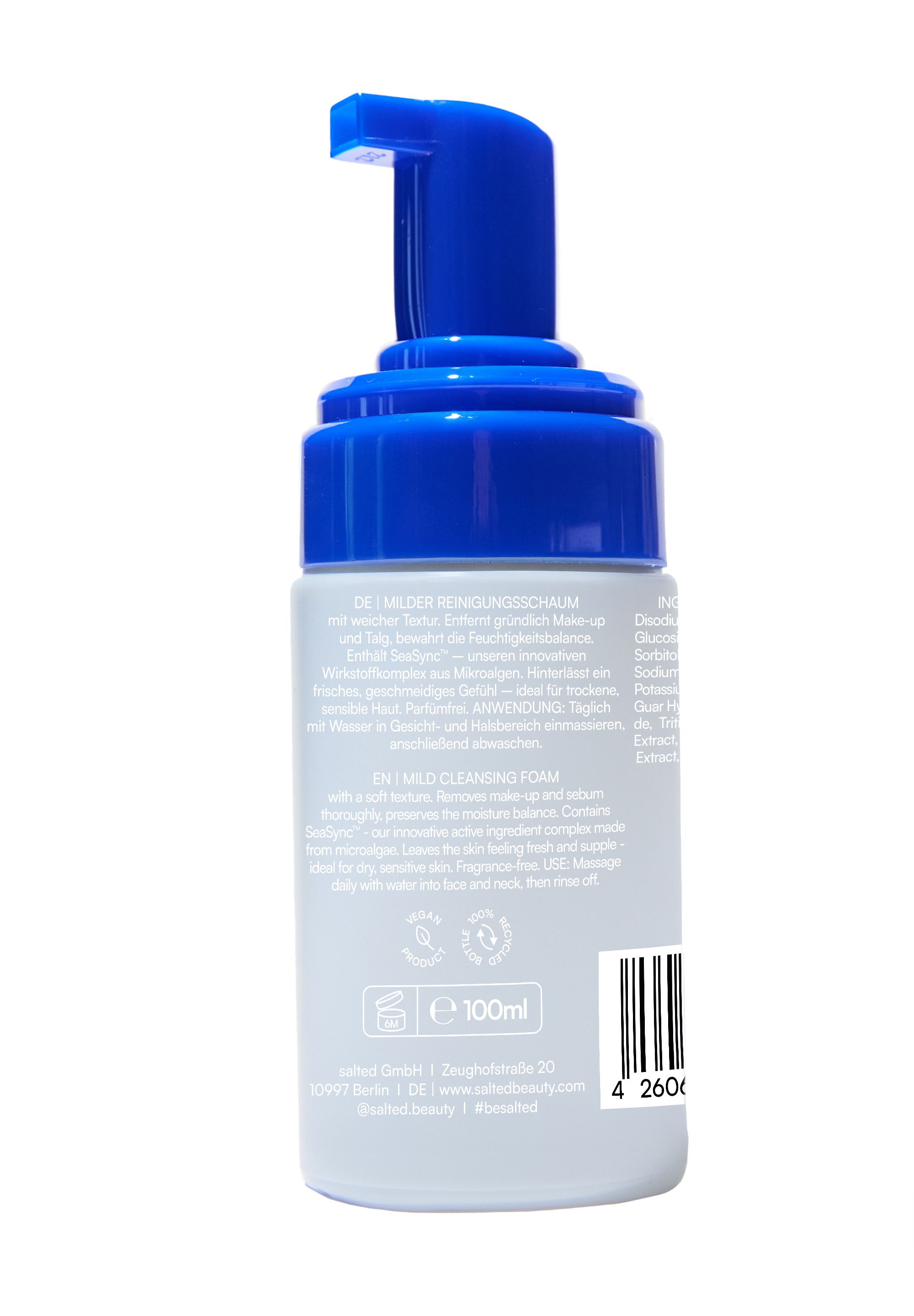 Cozy Cloud | Milder Reinigungsschaum