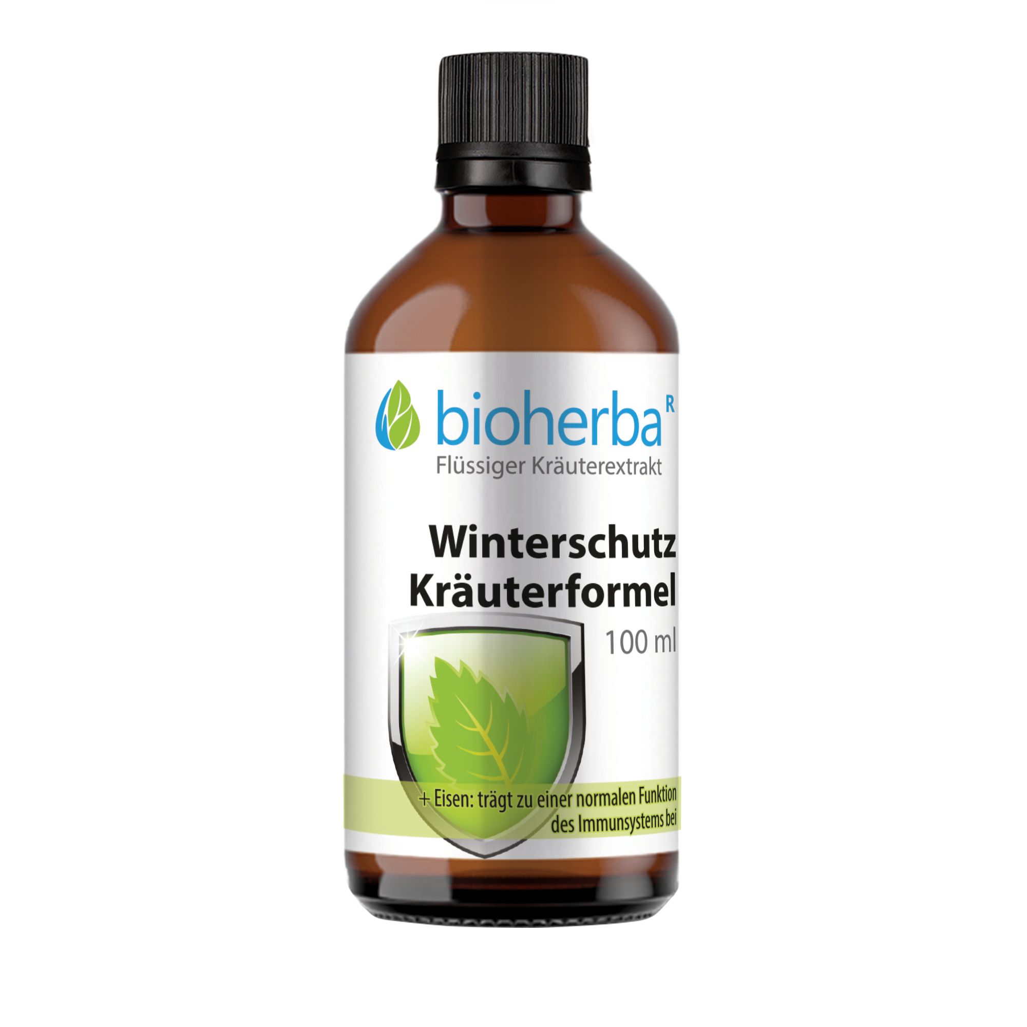 Bioherba Winterschutz Kräuterformel Tropfen  Tinktur Extrakt